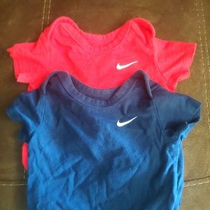 Nike onsies! 12 months